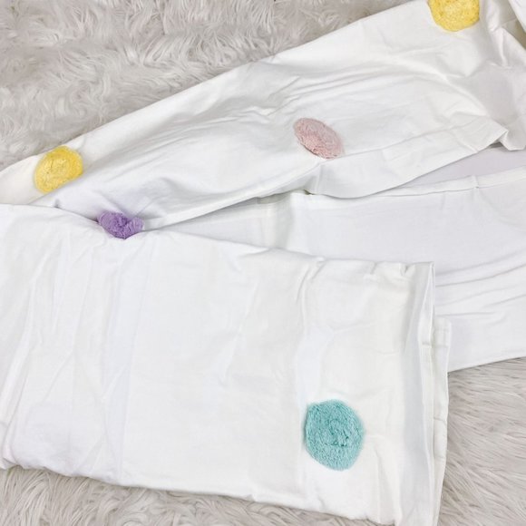 Pottery Barn Kids Bedding Pottery Barn Kids Zoey Pom Pom Duvet